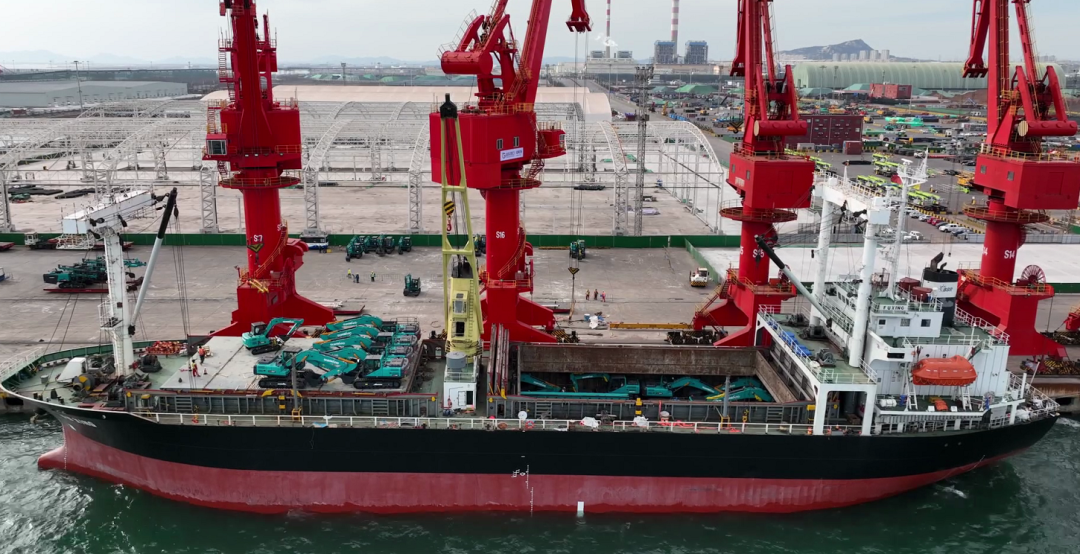 亿元装备“包船”出海！币游国际智能国际市场迎来开门红