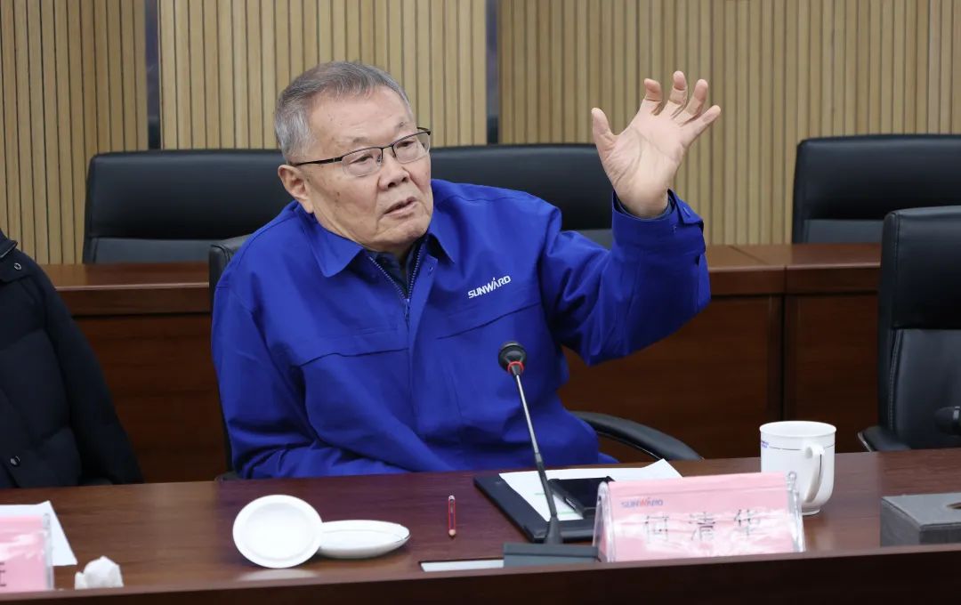 中国恩菲总司理刘诚一行到访币游国际智能