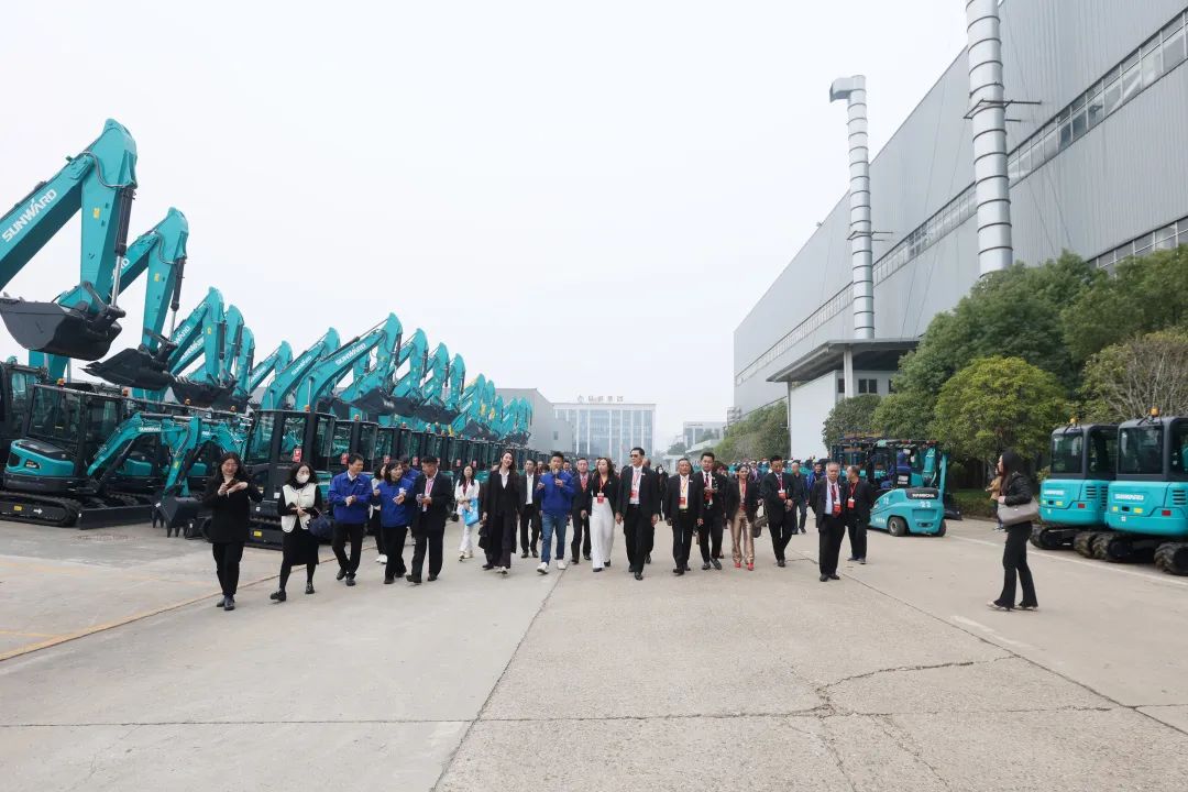 泰国代表团到访币游国际智能