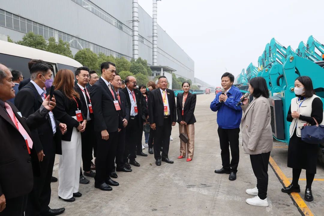 泰国代表团到访币游国际智能