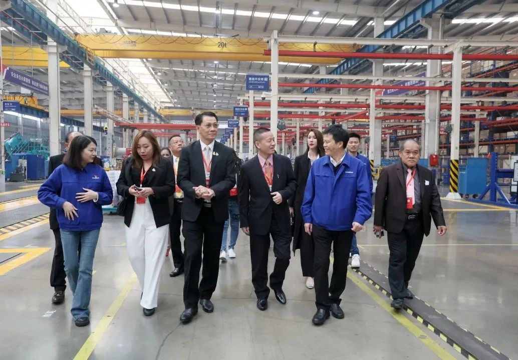 泰国代表团到访币游国际智能