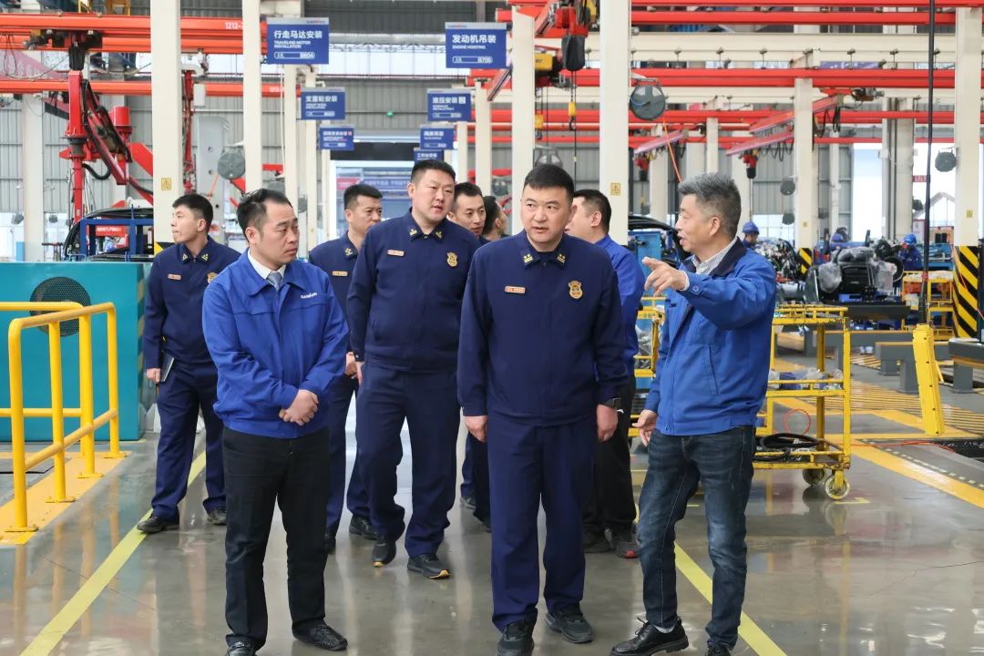 币游国际逍遥协同，，，，，助力应抢救援！币游国际特装、币游国际科技与国家消防救援局无邪支队签署战略相助同伴关系协议