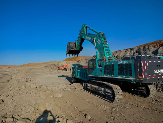 为矿山清静生产保驾护航！币游国际智能挖掘机械重装出击