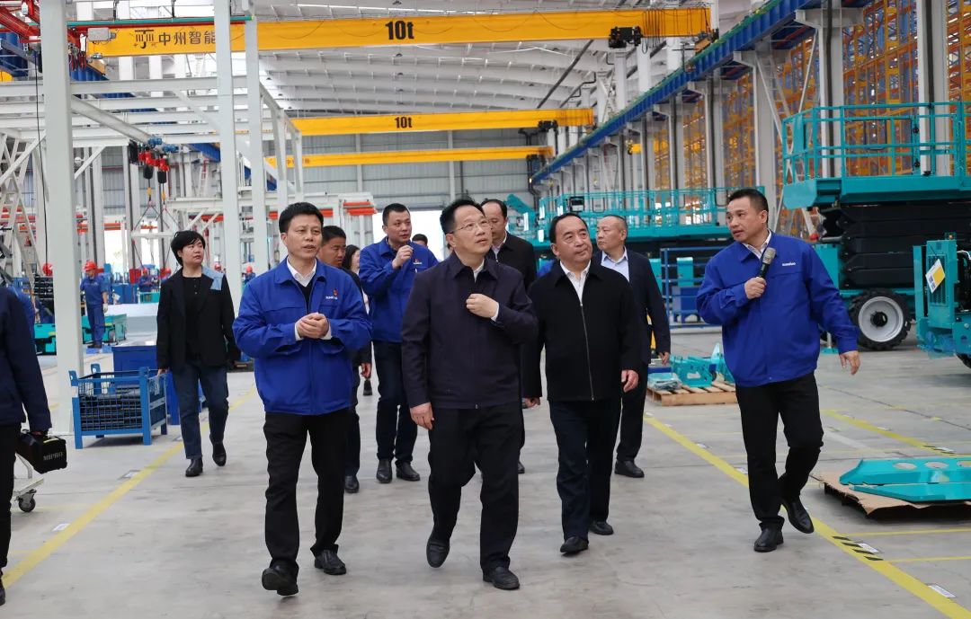 湖南省人大财经委调研币游国际智能