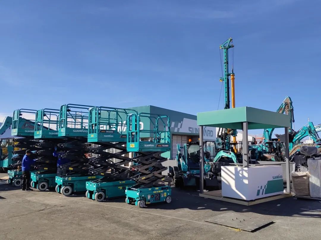 拉展直播 | 币游国际智能高空精品亮相2023美国拉展，，，，哪款是你的最爱？？？？？？