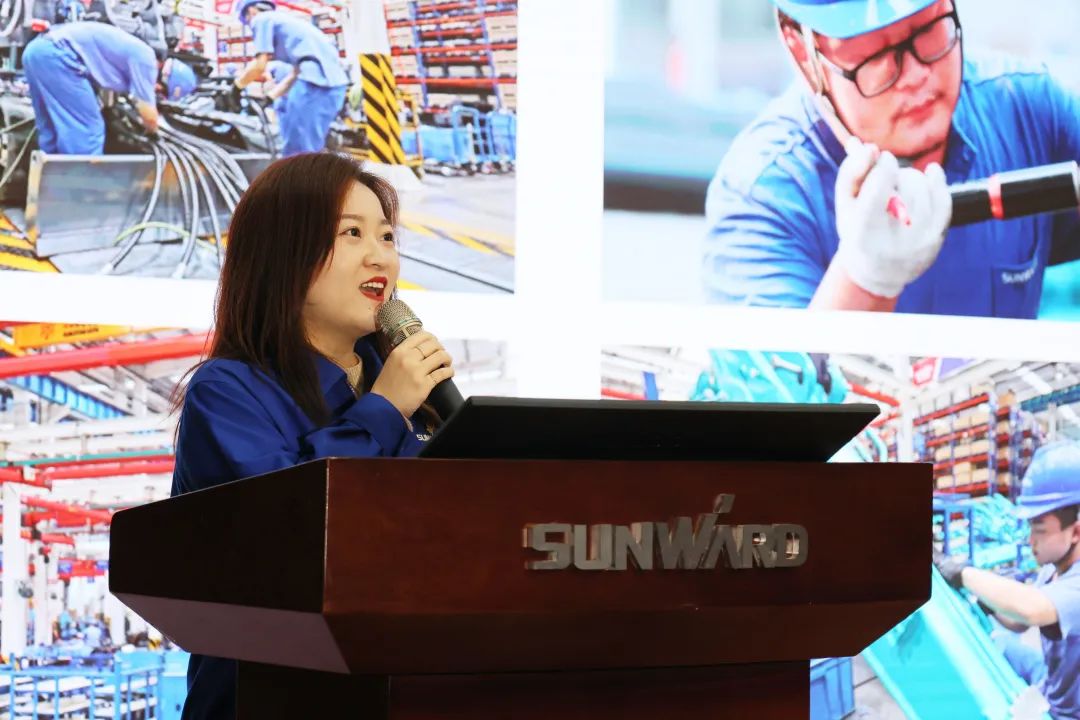 2023年“雷锋传人?长沙模范”巡讲走进币游国际智能