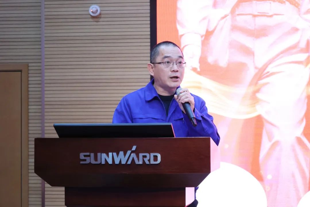 2023年“雷锋传人?长沙模范”巡讲走进币游国际智能