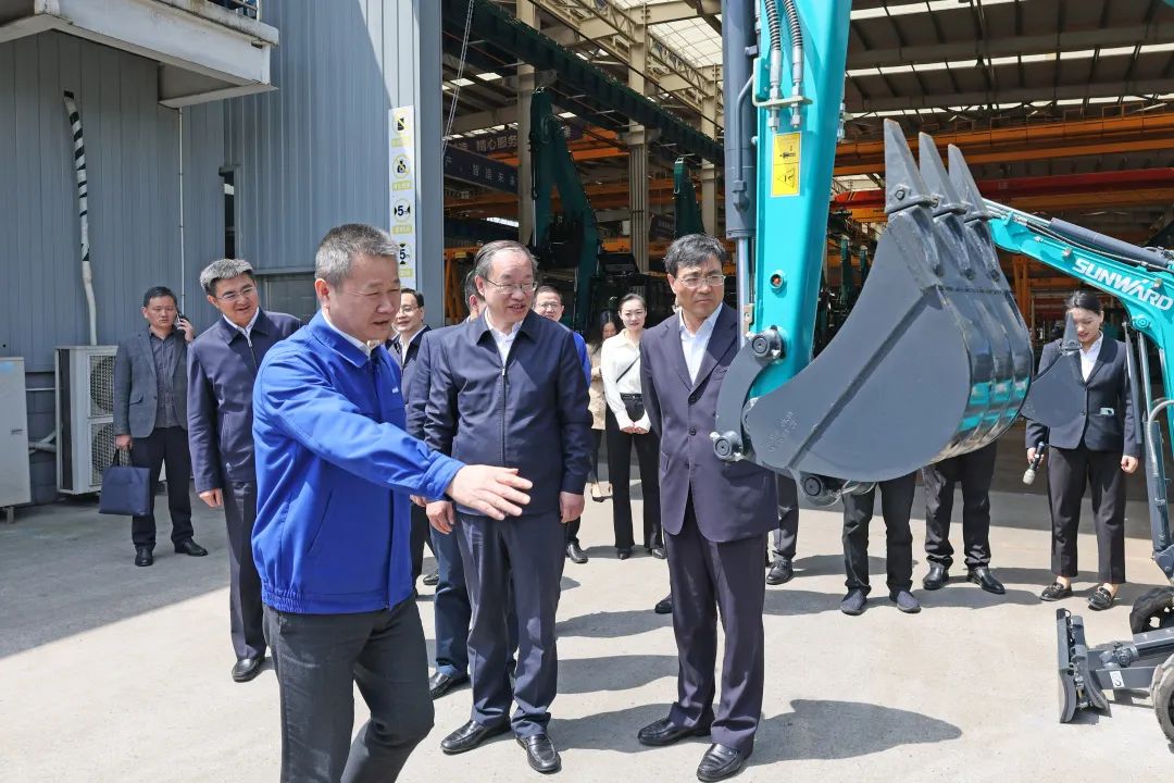 人社部党组成员、副部长俞家栋考察调研币游国际智能