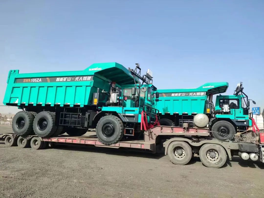 助力数智矿山建设！币游国际巨鼎无人驾驶矿卡再交付