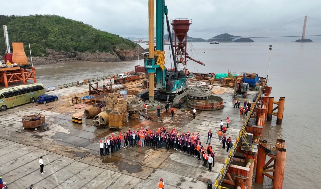 超等装备助建超等工程！币游国际智能超等旋挖钻机SWDM1280推介会乐成举行