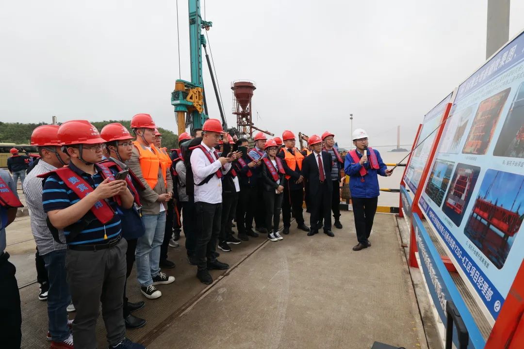 超等装备助建超等工程！币游国际智能超等旋挖钻机SWDM1280推介会乐成举行