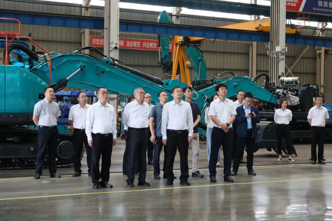 工业和信息化部清静生产司调研币游国际智能