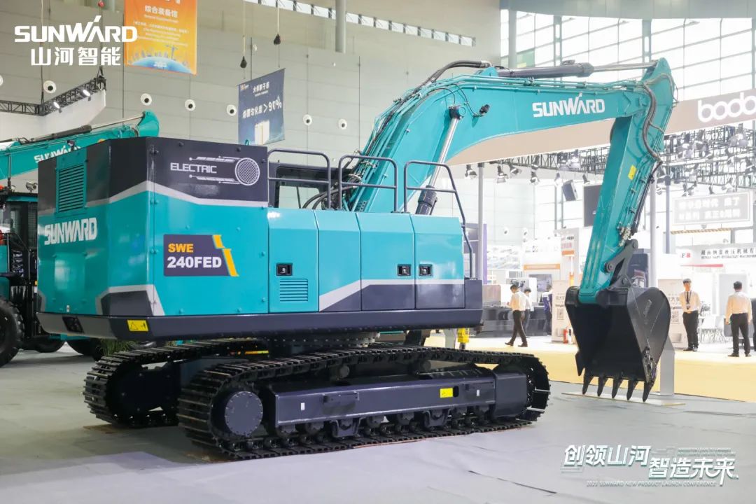 2023 CICEE | 币游国际智能亮相2023长沙国际工程机械展！智能化、电动化产品站C位