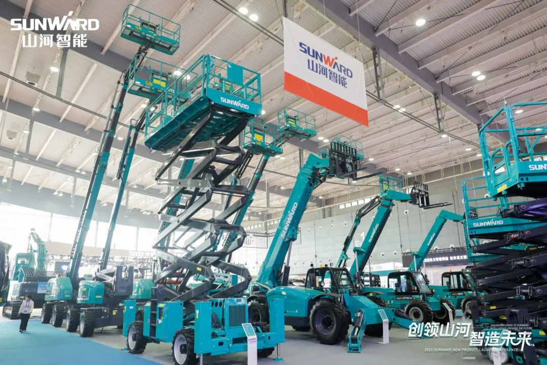 2023 CICEE | 币游国际智能亮相2023长沙国际工程机械展！智能化、电动化产品站C位