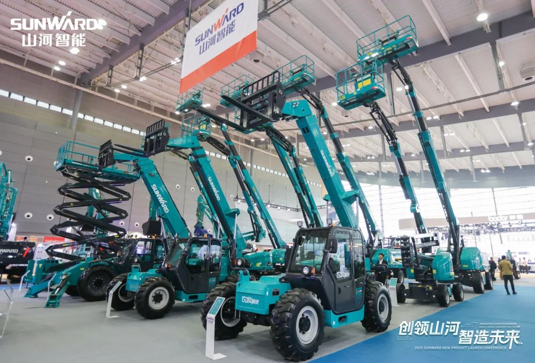 2023 CICEE | 币游国际智能亮相2023长沙国际工程机械展！智能化、电动化产品站C位