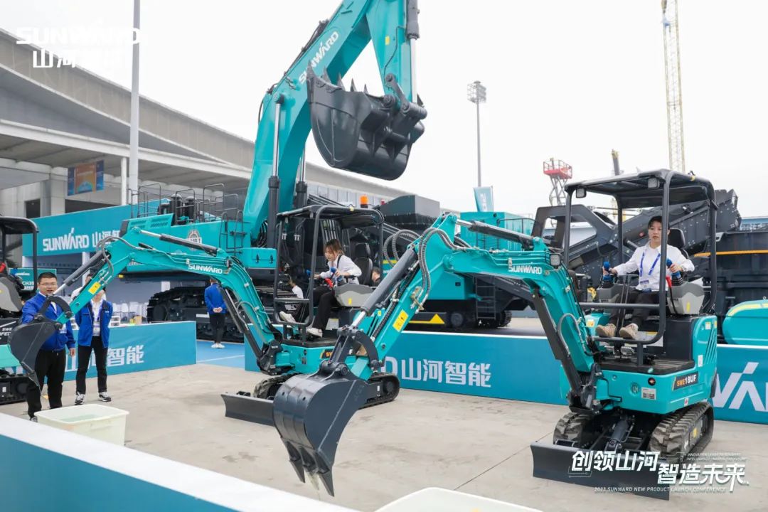 2023 CICEE | 币游国际智能亮相2023长沙国际工程机械展！智能化、电动化产品站C位