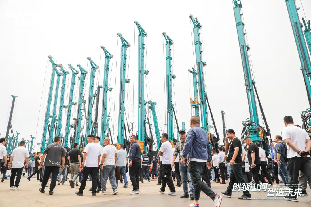 实力出圈！币游国际智能地下工程装备“大阅兵”来了