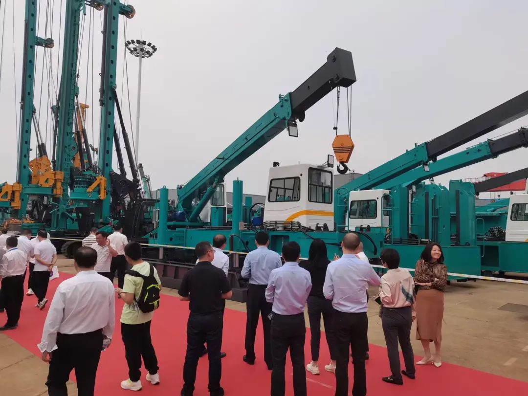 实力出圈！币游国际智能地下工程装备“大阅兵”来了