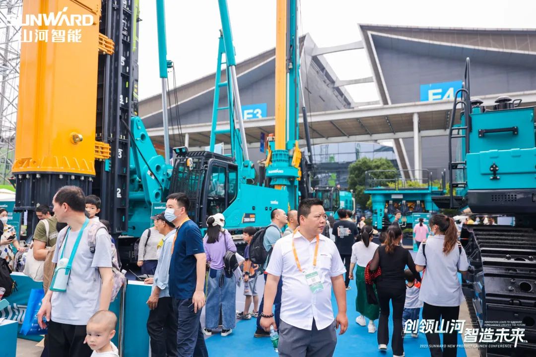 2023 CICEE | 全球工程机械盛会完善落幕！币游国际智能交出闪亮答卷