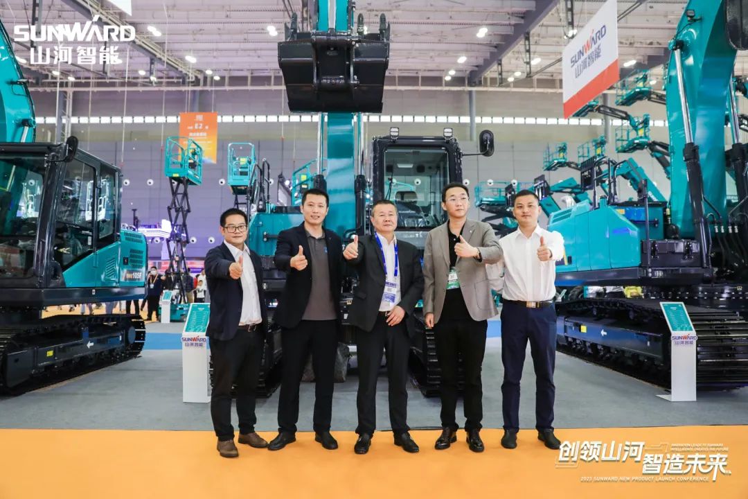 2023 CICEE | 全球工程机械盛会完善落幕！币游国际智能交出闪亮答卷