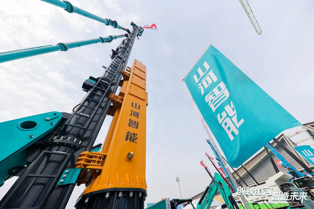 携手共建“一带一起”，，，币游国际智能地下工程装备广受关注