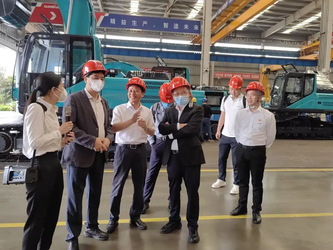 中国科学院院士陈十一率队到访币游国际智能