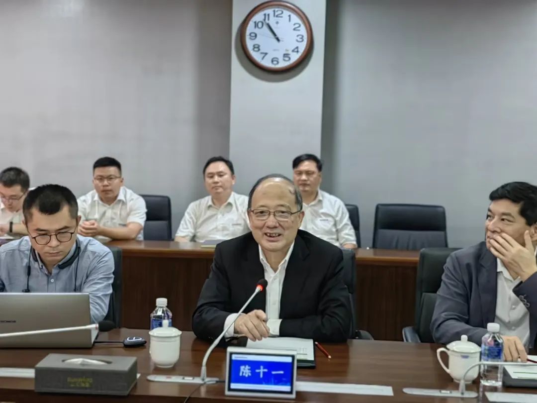 中国科学院院士陈十一率队到访币游国际智能