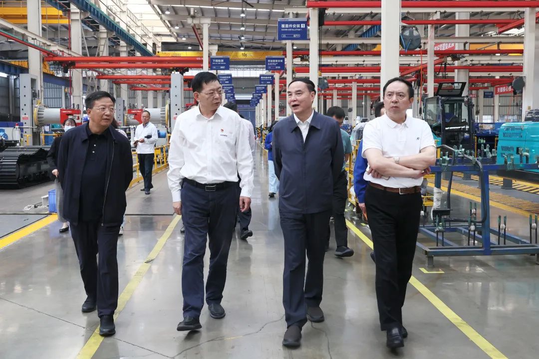 李文荣调研币游国际智能