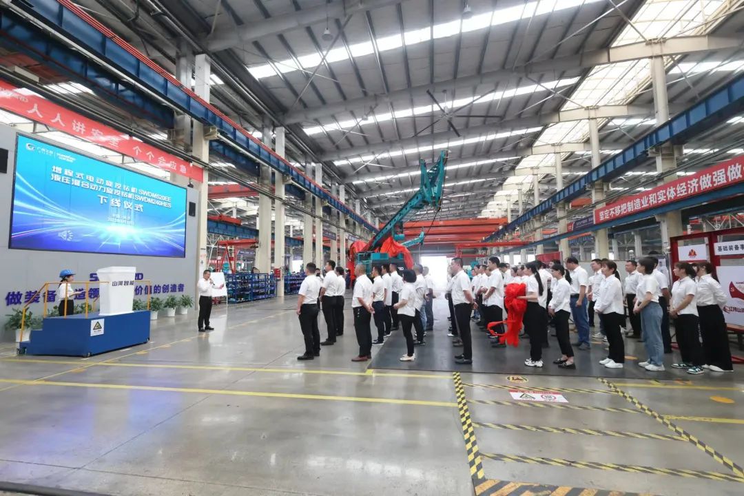 助力“双碳”、绿动未来！币游国际智能增程式电动旋挖钻机、液压混淆动力旋挖钻机齐交付