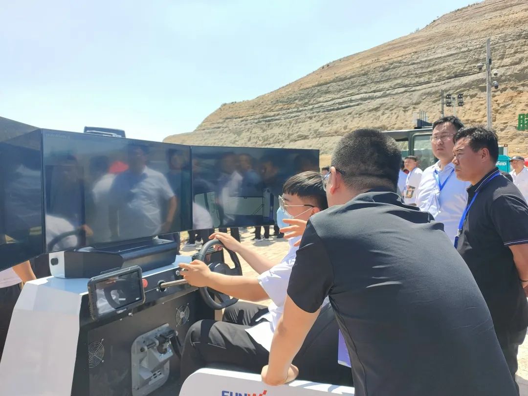 加码绿色矿山！“币游国际绿”亮相鄂尔多斯市煤矿三化融合现场推进会