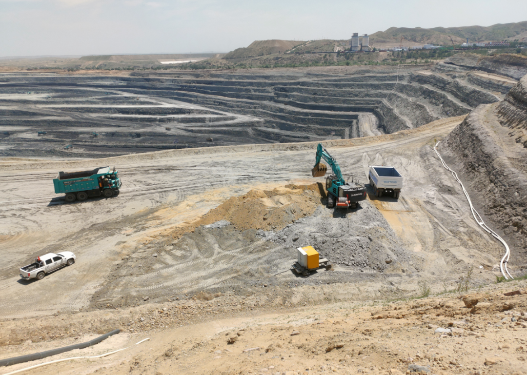 加码绿色矿山！“币游国际绿”亮相鄂尔多斯市煤矿三化融合现场推进会