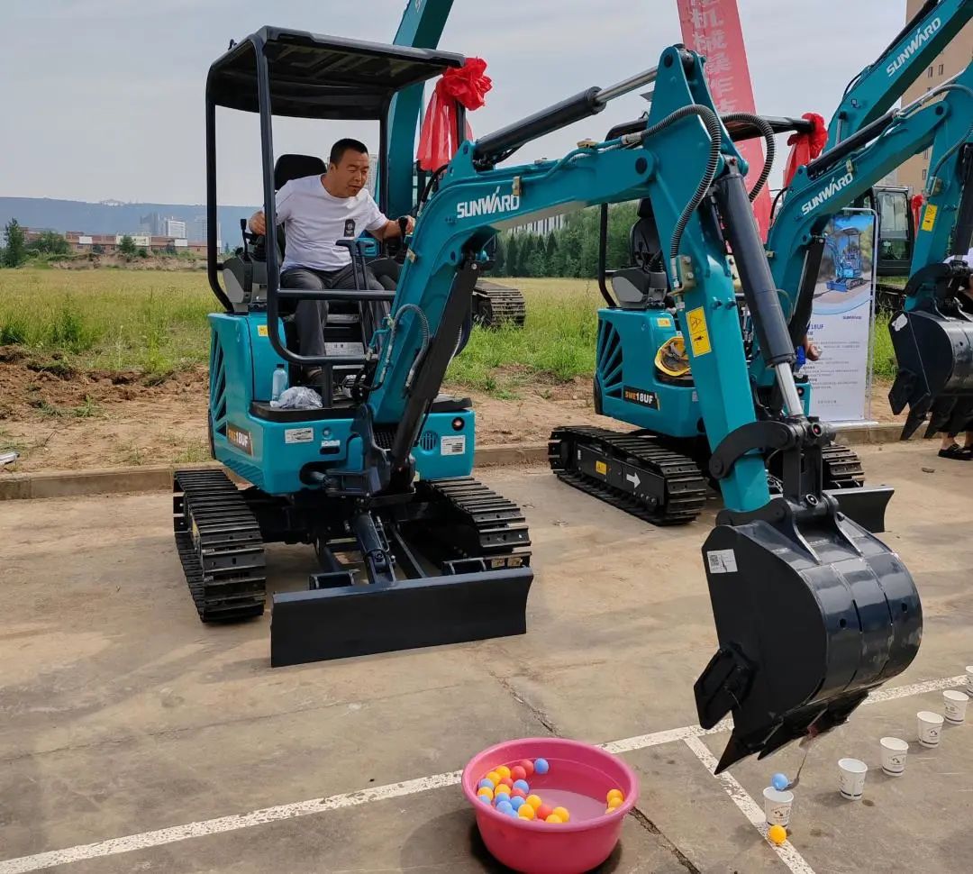 圆满落幕！“币游国际智能杯”宝鸡市第三届工程机械操作手艺竞赛精彩一直
