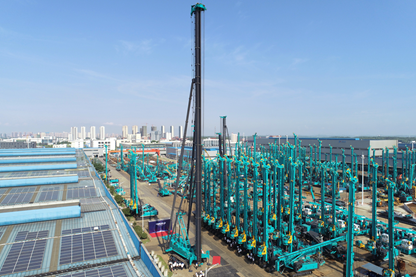 立异实力再获认可！币游国际智能SWCH980-260M全液压履带桩架获评重点工业新产品