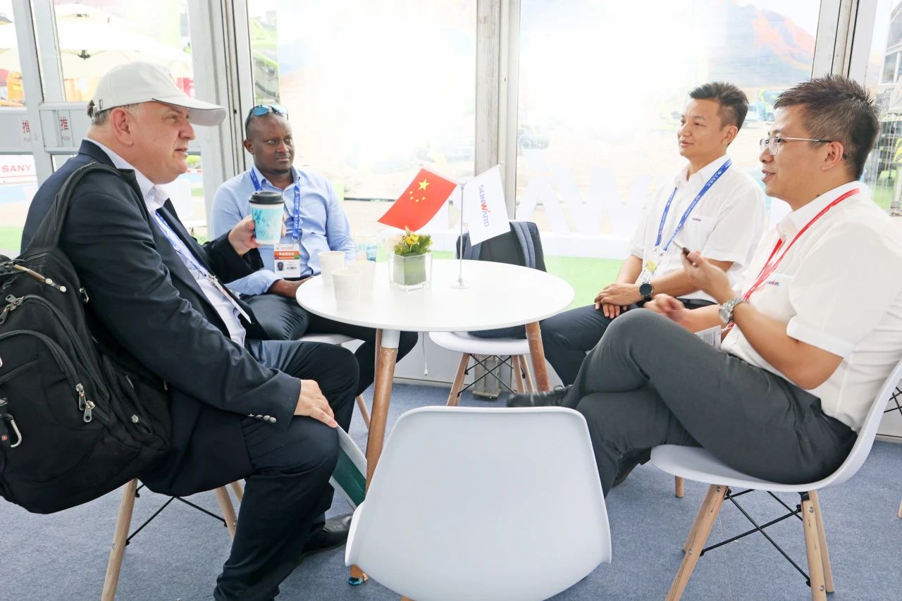 中非经贸展览会圆满落幕，，，，币游国际智能续写对非相助新篇