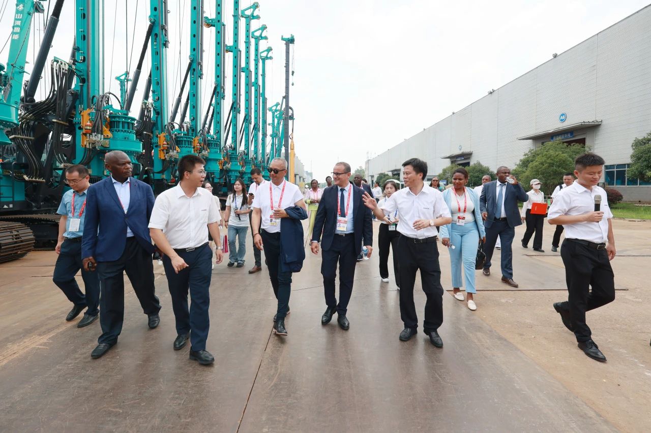 中非经贸展览会圆满落幕，，，，币游国际智能续写对非相助新篇