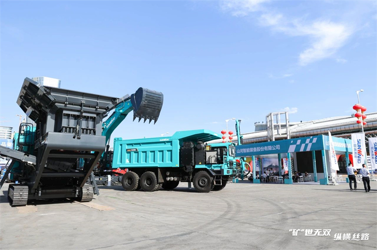 “矿”世无双，，，，，，纵横丝路！币游国际智能亮相第十三届新疆国际矿业与装备展览会