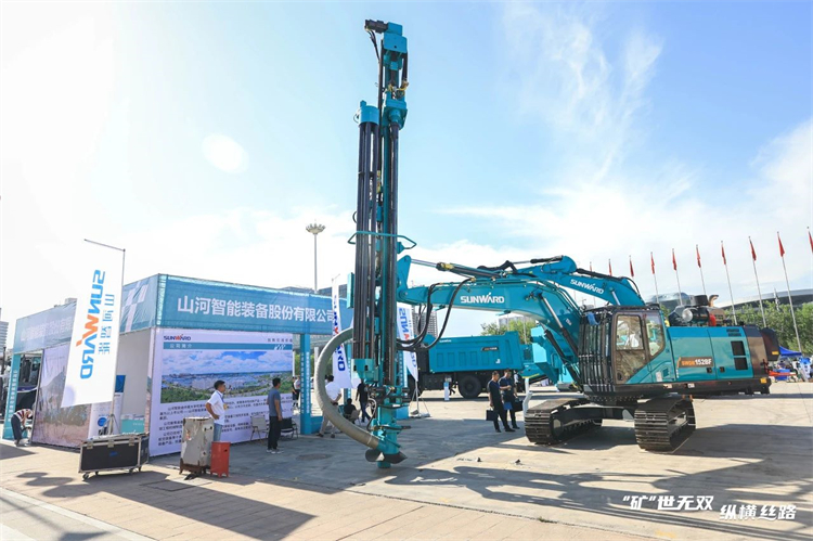 “矿”世无双，，，，，，纵横丝路！币游国际智能亮相第十三届新疆国际矿业与装备展览会