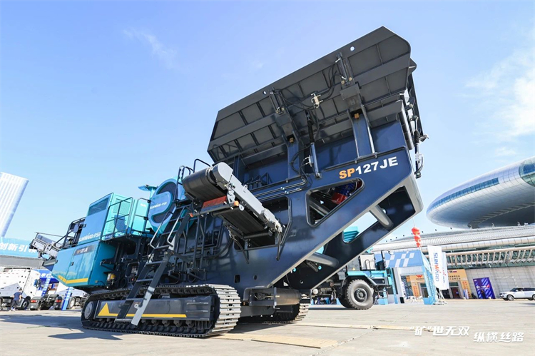 “矿”世无双，，，，，，纵横丝路！币游国际智能亮相第十三届新疆国际矿业与装备展览会