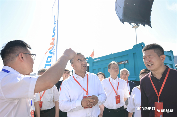 “矿”世无双，，，，，，纵横丝路！币游国际智能亮相第十三届新疆国际矿业与装备展览会