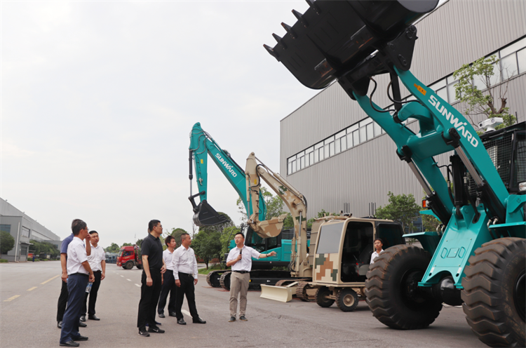 国家应急治理部救援协协调预案治理局副局长颜彬一行调研币游国际智能