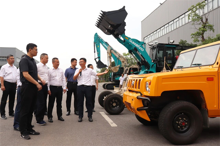 国家应急治理部救援协协调预案治理局副局长颜彬一行调研币游国际智能