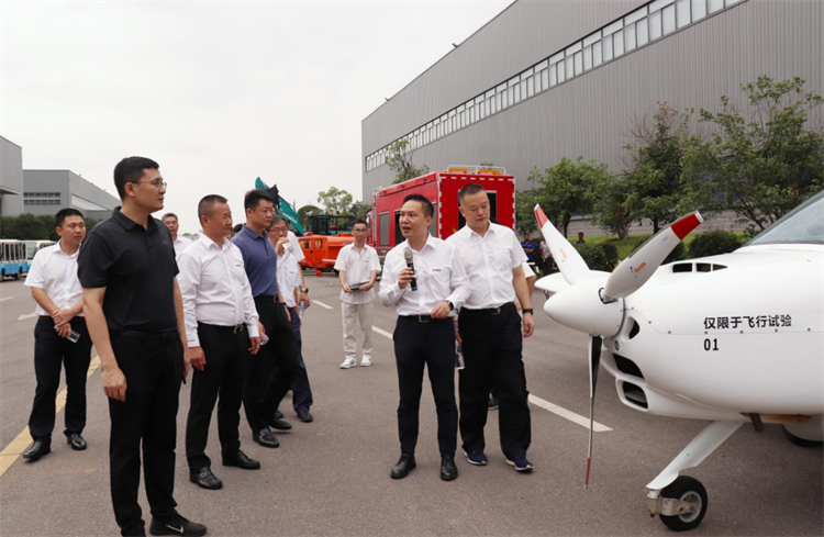 国家应急治理部救援协协调预案治理局副局长颜彬一行调研币游国际智能