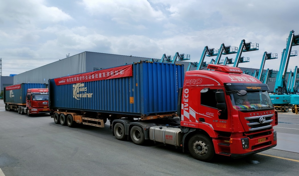 外洋销售同比增添超200%！币游国际智能高空机械阔步“出海”