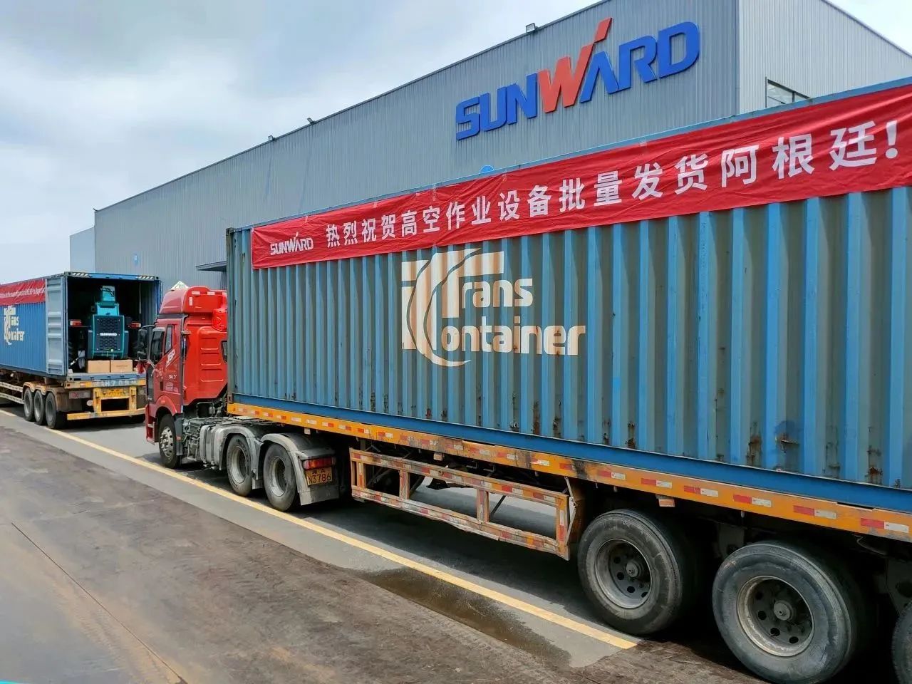 外洋销售同比增添超200%！币游国际智能高空机械阔步“出海”