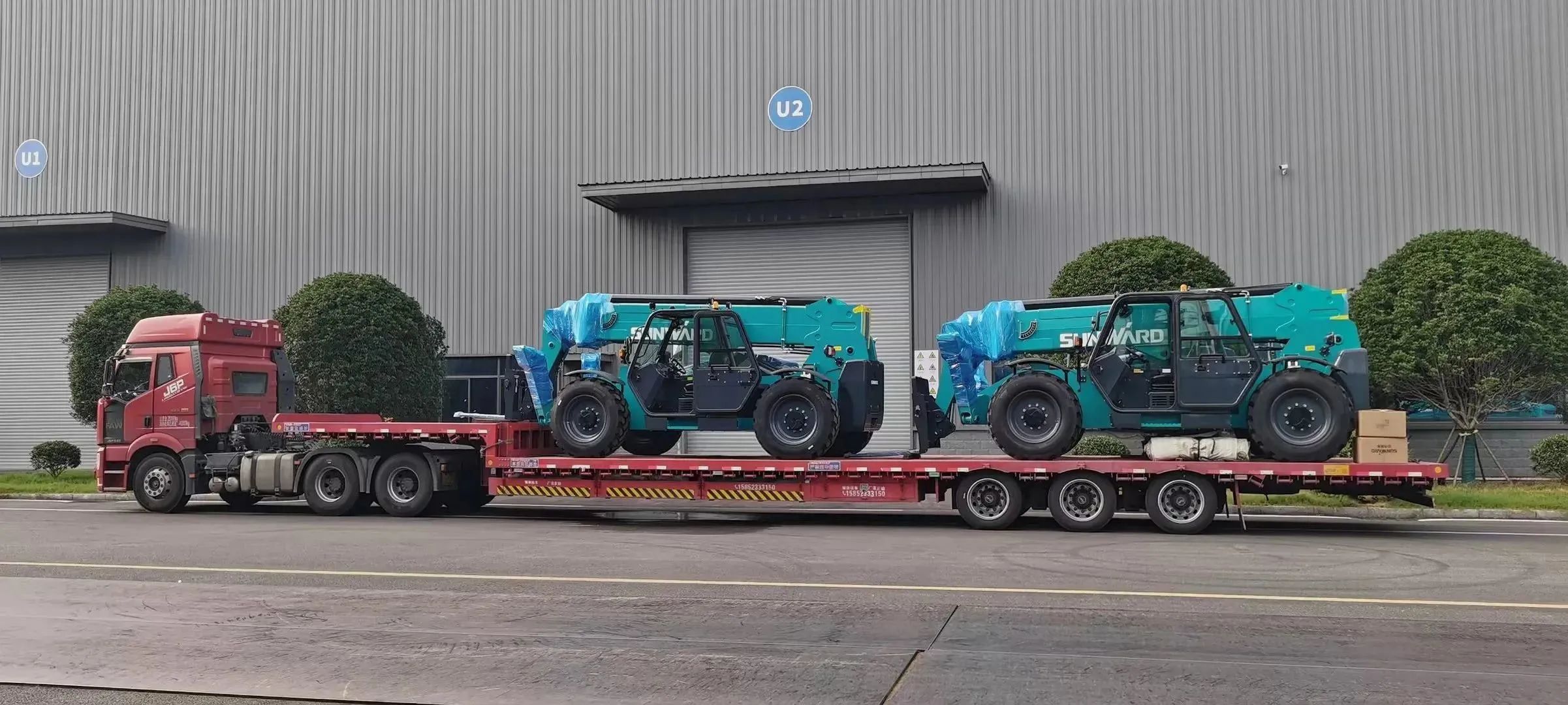 外洋销售同比增添超200%！币游国际智能高空机械阔步“出海”