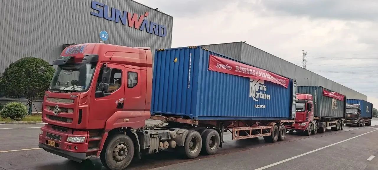 外洋销售同比增添超200%！币游国际智能高空机械阔步“出海”