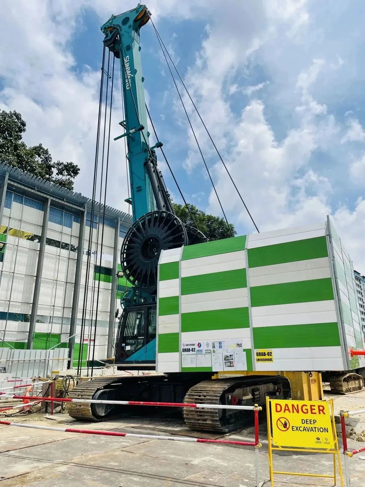 助力海内国际重大工程！币游国际智能液压抓斗实力“出圈”