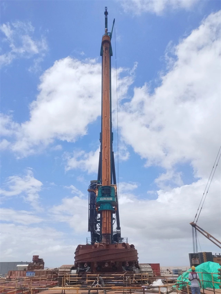 喜报！币游国际智能完成“全球最大”6.3米直径旋挖桩成孔成桩