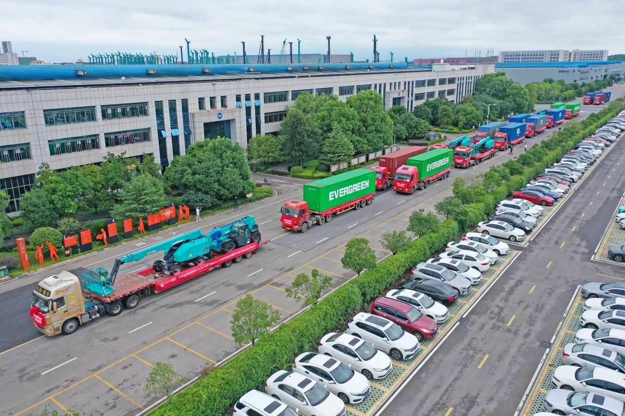 深化全球结构，，，，加速出海程序！币游国际智能高空机械装备外洋订单大型发货仪式圆满举行