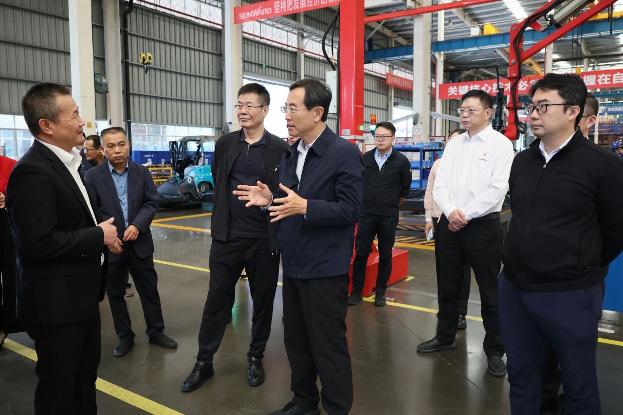 北京市政协副主席林抚生调研币游国际智能